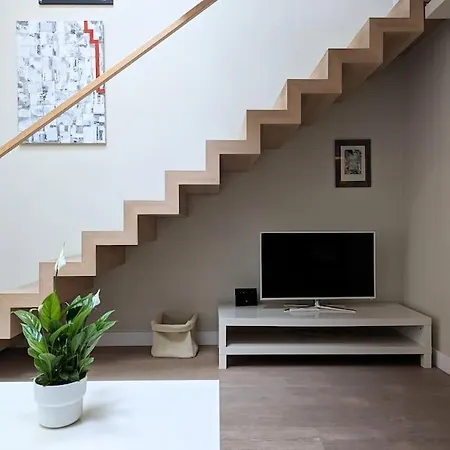 Dwupoziomowy Apartament Na Kazimierzu Апартаменты Краков