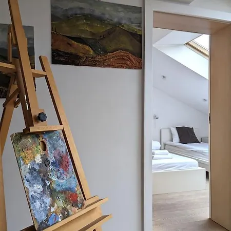 Dwupoziomowy Apartament Na Kazimierzu شقة كراكوفيا