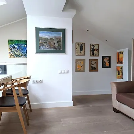 Apartament Dwupoziomowy Apartament Na Kazimierzu