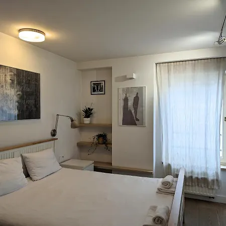 Apartament Dwupoziomowy Apartament Na Kazimierzu Kraków