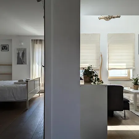 شقة Dwupoziomowy Apartament Na Kazimierzu