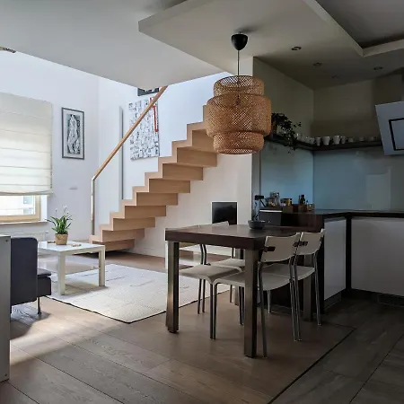Dwupoziomowy Apartament Na Kazimierzu