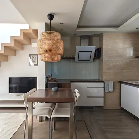 Apartament Dwupoziomowy Apartament Na Kazimierzu Kraków