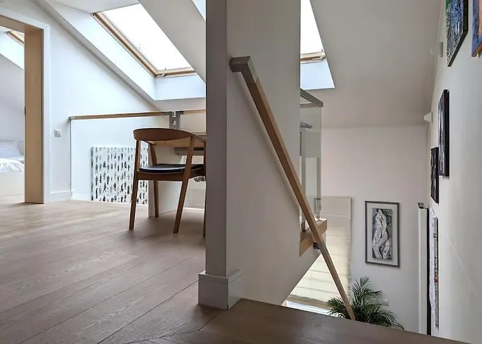 Dwupoziomowy Apartament Na Kazimierzu 公寓