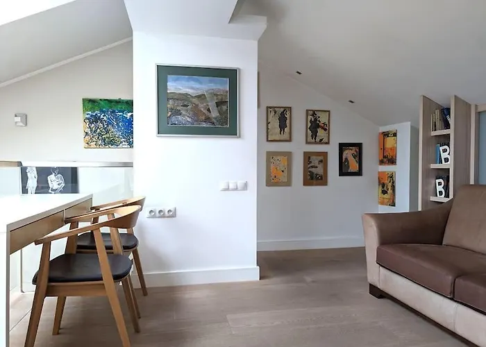 公寓 Dwupoziomowy Apartament Na Kazimierzu