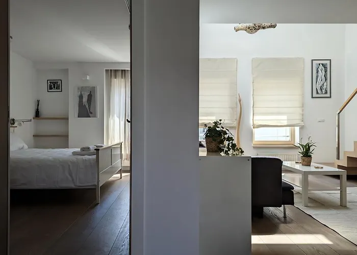 公寓 Dwupoziomowy Apartament Na Kazimierzu