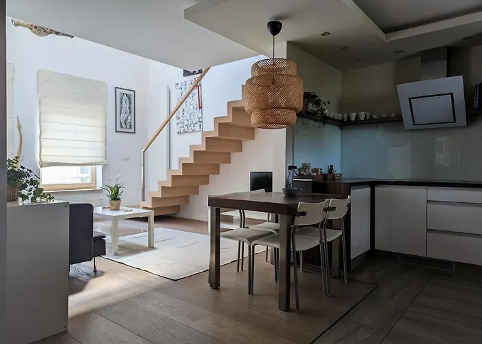 Dwupoziomowy Apartament Na Kazimierzu