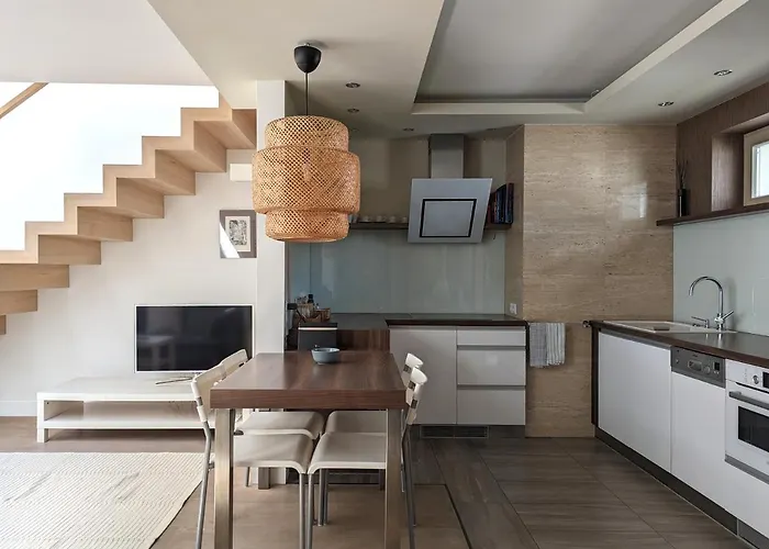 公寓 Dwupoziomowy Apartament Na Kazimierzu 克拉科夫